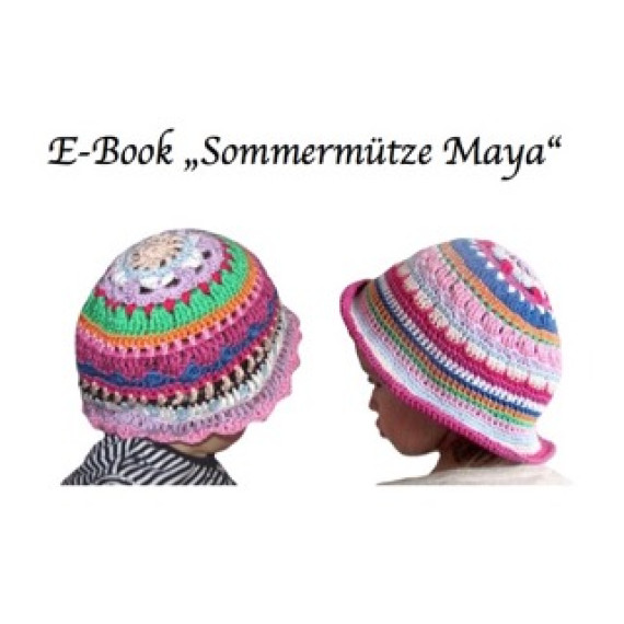 Ebook - Häkelanleitung Sommermütze Maya
